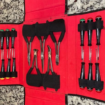 Juego de herramientas de precisión de acero inoxidable Craftsman de 17 piezas 9-45181 con estuche Foto 1 de 4