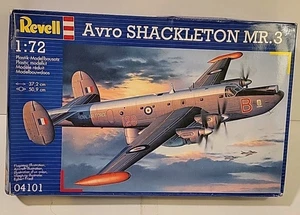 Revell Avro Shackleton MR.3 1/72 Scale Model Kit - Picture 1 of 10