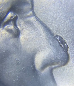 BIG NOSE Die Chip BB2✅Tear Drop_DOUBLING + ERRORS -2022P Wilma Mankiller Quarter - Picture 1 of 23