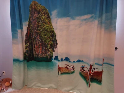 Cortinas oscurecedoras Muriel of Sea Room Foto 1 de 4