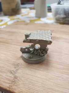 Round Resin Base 40mm SciFi Tech 40k SciFi Space Hulk Wargames - Bild 1 von 6