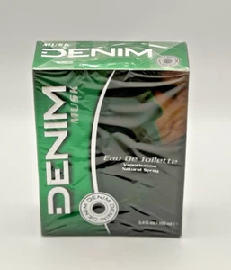 Denim Musk EDT For Men 3.4oz 100ml Made In Italy New In Box Sealed - Picture 1 of 7