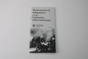 Citoyenneté et Immigration Se-Déclaration d'Indépendance & LIVRE NEUF - Photo 1/2