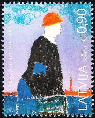 Latvia 2019 (12) Blind Talents - Artists / BlindArt - Image 1 of 1