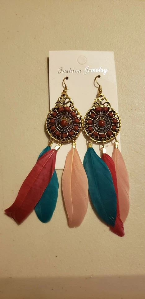 BOHO STYLE EARRINGS (new) PICK YOUR FAVORITE - Image 1 of 1