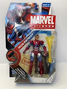 2009 Hasbro Marvel Universe Serie 2 #019 3,75" Iron Patriot Norman Actionfigur - Bild 1 von 3