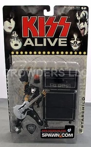 Kiss Alive Paul Stanley (StarChild) Super Stage Figures Rare Variation McFarlane - Picture 1 of 4