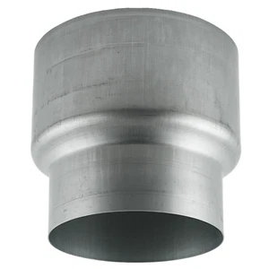 Reductor de reducción tubo flexible de aluminio tubo flexible ventilación tubo enrollable galvanizado - Imagen 1 de 116