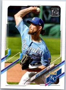 2021 Topps Update #US20 Josh Staumont - Picture 1 of 2