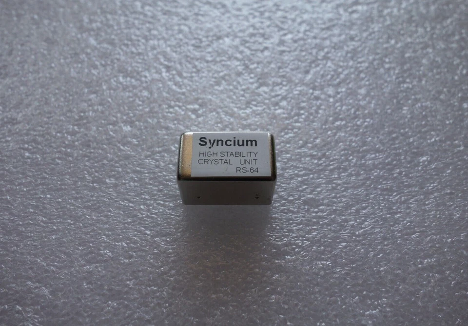 Cristallo ad alta stabilità compatibile CR-64 IC-71/72/751A/725/721/728/726/750 # - Immagine 1 di 1