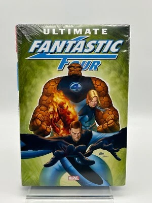 Ultimate Fantastic Four Omnibus Vol 1 HC Immomen Cover Marvel Comics новый запечатанный - Изображение 1 из 4