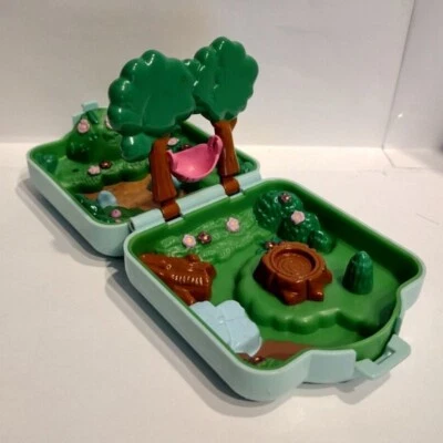 Игровой набор Viridian Forest 1997 Pokémon Tomy Polly Pocket No Figures портативный игровой - Изображение 1 из 4