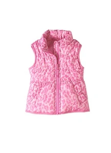 Child Of Mine Carter’s Pink Bubble Vest 18 Month - Picture 1 of 1