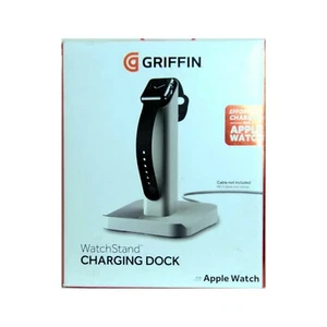 GRIFFIN WATCH STAND CHARGING DOCK FOR APPLE WATCH IPHONE DISPLAYBASE NEW GC41986 - Picture 1 of 4
