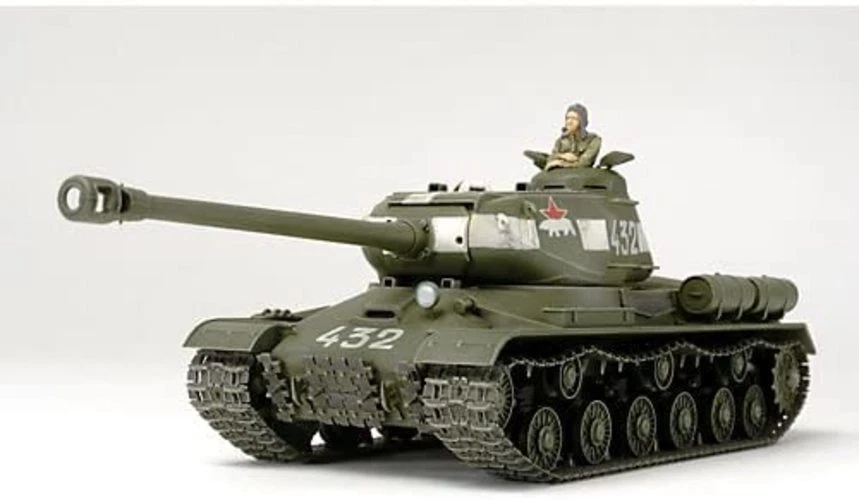Serie miniatura militare 1/48 n.71 carro pesante esercito sovietico JS-2 1944... - Immagine 1 di 1