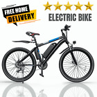 26" 500W Electric Bike for Adults, 48V Mountain Bicycle EBike SHIMANO 21-Speed@