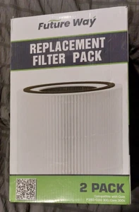 NEW Future Way Replacement Filter Pack for Core 350, 300 & 300s -Gara8 - Picture 1 of 2