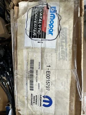 Mopar #E0015797 Catalytic Converter 1993-96 Chrysler NOS - Image 1 of 4