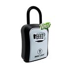 Iron Lock&amp;#174; - Key Lock Box Portable and Wall Mounted with Removable Shackle