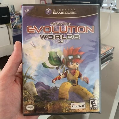 Evolution Worlds (Nintendo GameCube, 2002) Factory Sealed - Image 1 of 4