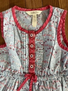 MATILDA JANE Girls Size 4 4T Sleeveless Dress - Picture 1 of 6