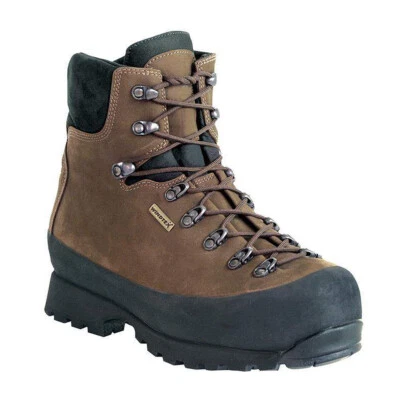 Kenetrek Hardscrabble Steel Toe Brown 12W Hiking Boots KE-410-HK-12.0W - Image 1 of 2