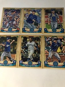2019 Topps Gypsy Queen 6 card set Turner Borucki Jansen Hader Reyes Spangenberg - Bild 1 von 8