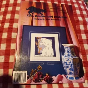 π Jill Oxton's Aust Cross Stitch Special Ed No 2 Patterns 1993, 30 Designs Cats - Picture 1 of 19
