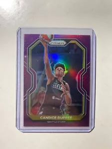 Tarjeta Prizm Candice Dupree 2021 WNBA púrpura/99 - Imagen 1 de 1