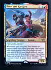 MTG March of the Machine - Baral And Kari Zev - Promo Pack Rare