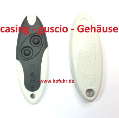 Gehäuse für CAME 2-Kanal Handsender TAM432SA Fernbedienung, guscio, casing - Bild 1 von 2