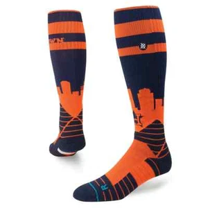 Stance $24 men's socks MLB Houston Astros Diamond Pro City OTC size large - Picture 1 of 3