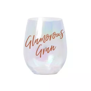 Glamorous Gran - On Cloud Wine Stemless Wine Glass - Picture 1 of 2