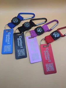 Samsonite Custom Luggage Tags - Picture 1 of 2