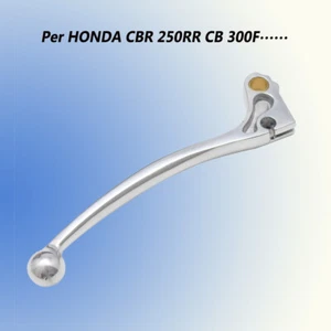 Leva della frizione lucidata per HONDA CBR 125R CBR 500R CB 500F CBF 600S CB 750 - Picture 1 of 7