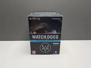 WATCHDOGS VIGILANTE EDITION !! ONLY OVP ! KEIN INHALT !! SONY PS3 PLAYSTATION 3 - Bild 1 von 9