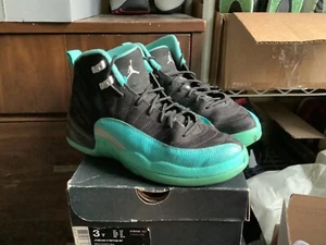jordan 12 hyper jade 7,5 - Bild 1 von 9