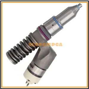 350-7555 20R-0056 Fuel Injector For Cat C10 C12 Engine 725 730 TRUCK 972G LOADER - Picture 1 of 4