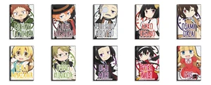 Bungo Stray Dogs Series Refrigerador Imán Insignia Imán Mostrar Dibujos Animados Buen Regalo - Imagen 1 de 21