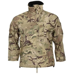 Britisch Army Jacke Nässeschutzjacke Regenjacke Lightweight Mtp camouflage M - Picture 1 of 3