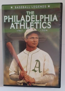 The Philadelphia Athletics: 1901-1954 DVD early baseball documentary sports A's! - Picture 1 of 4