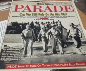 Revista Parade firmada por el fotógrafo Carl Mydans - Imagen 1 de 2