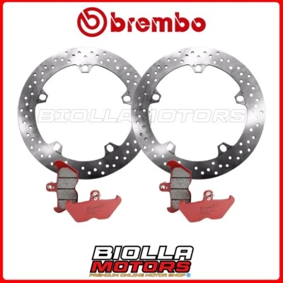 KIT PASTIGLIE + DISCHI BREMBO BMW K 1200 RS 1200 1999 ANTERIORE [SA - Fisso] 2x0 Foto 1 de 4