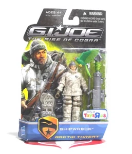 GI Joe Action Figure SHIPWRECK Artic Threat v15 MOC ROC 2009 - Picture 1 of 2