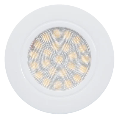 Faretto da incasso bianco led 4W luce neutra 4200K 220V AC IP44 - Immagine 1 di 4