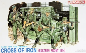 Dragon 6006 1/35 Cross of Iron Eastern Front 1944 (4 Figures) 2019 - Picture 1 of 1