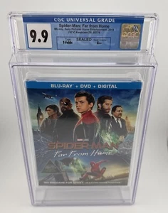 Disney Marvel SPIDER-MAN Far From Home (2019) Blu-ray New Sealed CGC 9.9 A++ - Picture 1 of 13