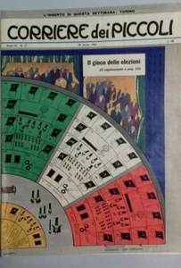 Corriere dei Piccoli, numero 17, 1963, con inserto. - Picture 1 of 1