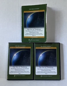 The Joy of Thinking Mathematical Ideas Part 1 & 2 (DVD Set) with Guidebook - Bild 1 von 11