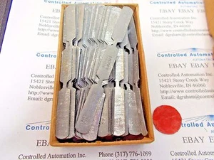 Recargas de fusibles/fusibles Pierce 245 250V 45 AMP caja de 100 - Imagen 1 de 3